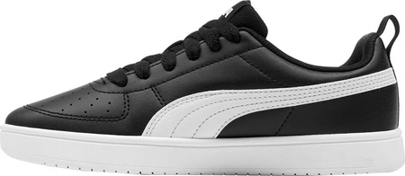 Buty dziecięce Puma Rickie czarno-białe 384311 11