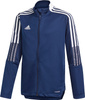 Bluza dla dzieci adidas Tiro 21 Track granatowa GK9662