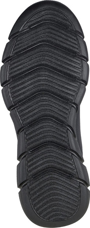 Buty męskie Skechers Bobs B Flex Arctic Edge czarne 118110 BBK