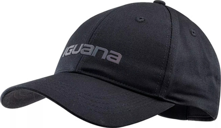 Damska czapka z daszkiem bejsbolówka Iguana Aylen W czarna