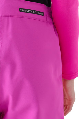 Spodnie narciarskie dla dziewczynki 4F F659 różowe 4FJWAW24TFTRF659 54S