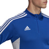Bluza męska adidas Condivo 22 Training 1/2 zip niebiesko-biała HA6271