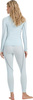 Spodnie legginsy bielizna termoaktywna damska 4F F204 jasnoniebieskie 4FWAW25USEAF204 34S