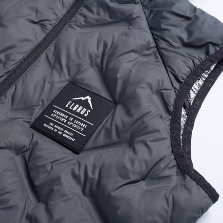 Damska kamizelka pikowana z kapturem Elbrus Huel Vest Primaloft Wo's rozmiar L