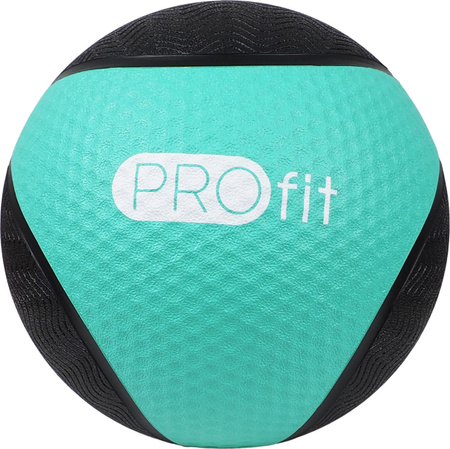 Piłka lekarska wagowa do treningu ćwiczeń crossfit rehabilitacji Profit Force 4 kg