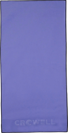 Ręcznik szybkoschnący Crowell Lake fioletowy 50 x 100 cm
