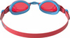 Dziecięce okularki pływackie Speedo JET V2 GOG JU turquoise/lava red