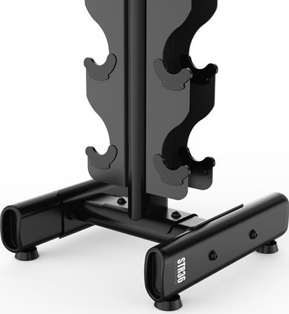 Stojak na ciężarki i hantelki pionowy semi commercial HMS STR36