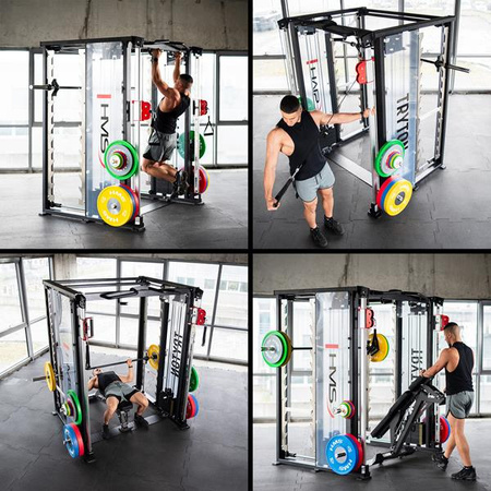 Tryton suwnica z podwójnym wyciągiem i stosem commercial HMS