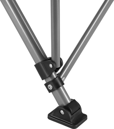 Krzesło fotel turystyczne plażowe składane Nils Camp NC3704 niebieskie