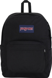 Plecak sportowy szkolny miejski Jansport czarny EK0A5BAGN551