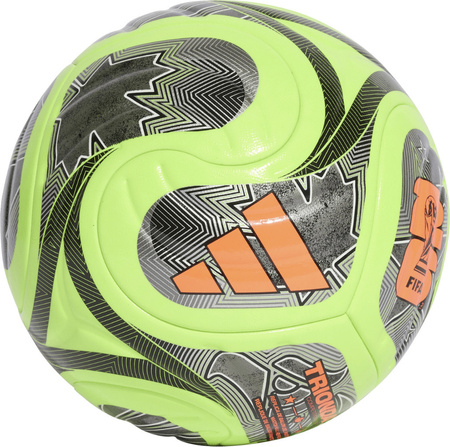 Piłka nożna adidas World Cup 26 Trionda Competition Winter zielona JV6223