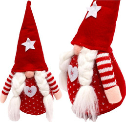 Pani mikołajowa 30cm