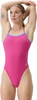 Damski Strój Kąpielowy Fl Solid Tri Back Af  rozmiar 30