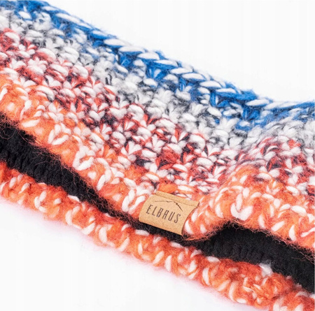 Damska opaska na uszy ocieplacz podszyty mikropolarem Elbrus Kalnai