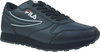 Buty damskie Fila Orbit low czarne 1010308 12V