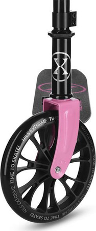 Hulajnoga z hamulcem Nils Extreme HM1302 różowa