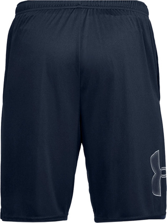 Spodenki męskie Under Armour Tech Graphic Short granatowe 1306443 409