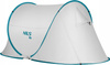 Namiot kempingowy turystyczny samorozkładający Nils camp NC3743 szaro-turkusowy 220x120x95cm