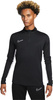 Bluza męska Nike DF Academy 23 SS Drill czarna DR1352 010