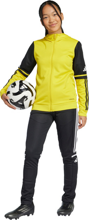 Bluza dla dzieci adidas Squadra 25 Hoody żółto-czarna JP3386