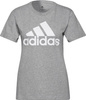 Koszulka damska adidas Loungewear Essentials Logo Tee szara H07808