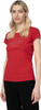 Koszulka damska 4F czerwona H4L22 TSD353 62S