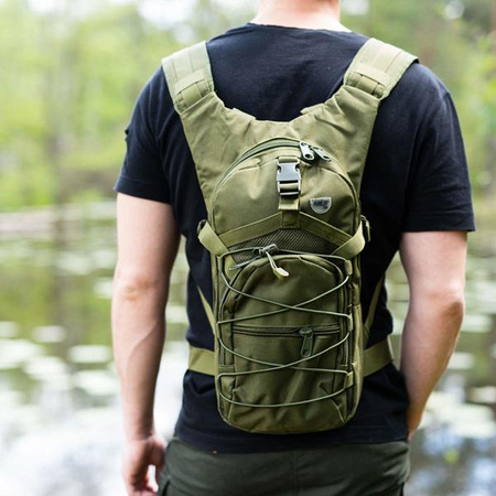 Plecak taktyczny militarny survivalowy turystyczny Crab Nils Camp NC1732 zielony