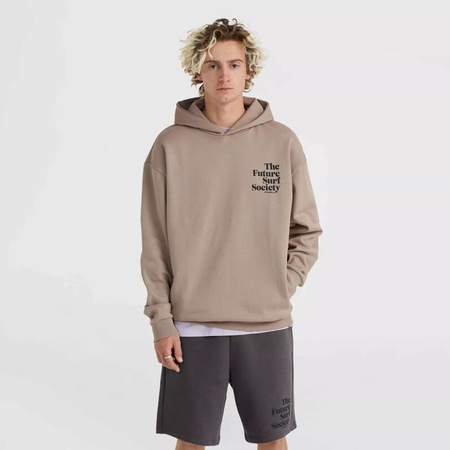 Męska bluza O'neill FUTURE SURF SOCIETY HOODIE pumpkin smoke rozmiar M