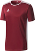 Koszulka dla dzieci adidas Entrada 18 Jersey JUNIOR bordowa CE9564