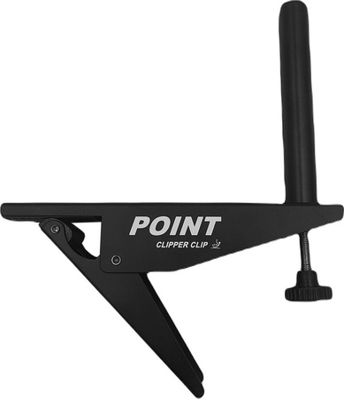 Uchwyt do tenisa stołowego z siatką Point Clipper Clip TN4507