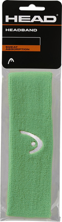 Opaska na głowę Head zielona 285080