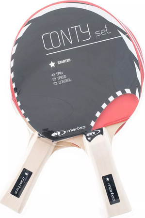 Zestaw rakiet Martes CONTY SET