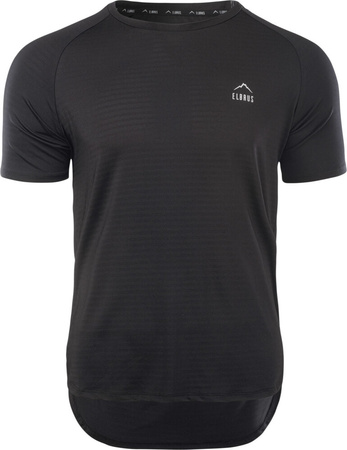 Męska koszulka z krótkim rękawem Elbrus Jari czarny rozmiar S