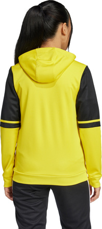 Bluza dla dzieci adidas Squadra 25 Hoody żółto-czarna JP3386