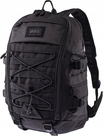 Plecak miejski taktyczny survivalowy turystyczny CityOx 28L Magnum czarny