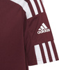 Koszulka dla dzieci adidas Squadra 21 Jersey Youth bordowa GN8090