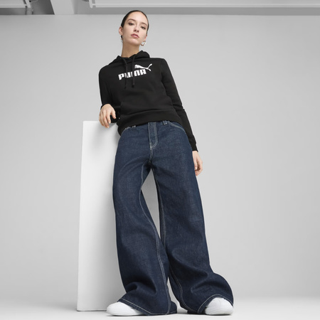 Bluza damska Puma ESS No.1 Logo Hoodie czarna 682390 01