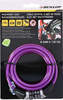 Zapięcie rowerowe na szyfr spiralna blokada na rower Dunlop 6x120cm 1042688