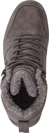 Buty męskie Lotto Prehna Fur szare 2400380U 1919
