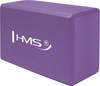 Blok do yogi HMS KJ01 fioletowy