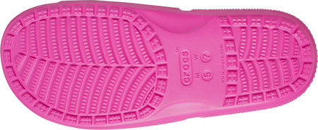 Klapki damskie Crocs Classic Slide różowe 206121 6UB