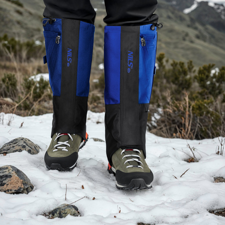 Stuptuty ochraniacze na buty Nils Camp NC17112 niebieskie