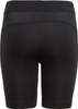 Spodenki dla dzieci adidas Techfit Tights czarne H23160