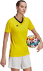 Koszulka damska adidas Entrada 22 Jersey żółta HI2125