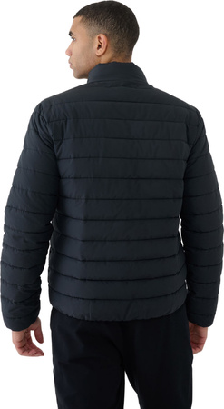 Kurtka męska puchowa 4F M538 czarna 4FWSS25TDJAM538 20S