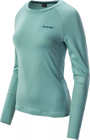 Damska koszulka z długim rękawem Hi-tec LADY ALAYO M000177427 canton rozmiar L