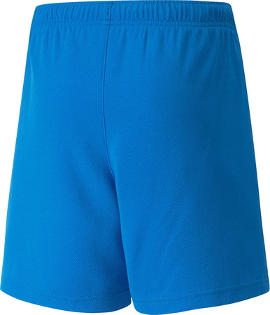 Spodenki dla dzieci Puma teamRISE Short Jr niebieskie 704943 02