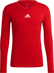 Koszulka termoaktywna męska adidas Team Base Tee czerwona GN5674
