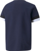 Koszulka dla dzieci Puma teamRISE Jersey Jr granatowa 704938 06